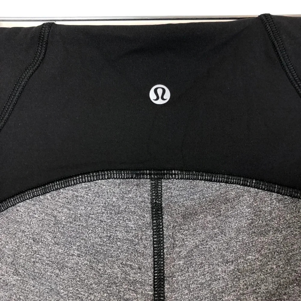 Lululemon Athletica Trains Times Crop 17”‎ Heathered Pant - Picture 11 of 12